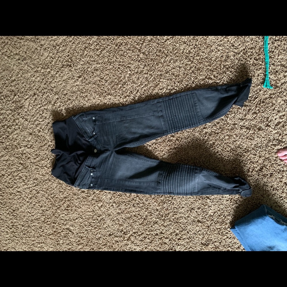 maternity jeans